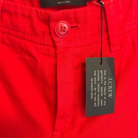 J. Crew Pants - J Crew cropped pants Sz 6 Petite NWT